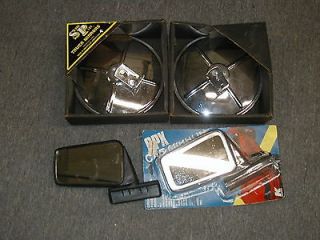 BUS TRUCK AND CAR VEHICLE SIDE MIRRORS (4) NEW