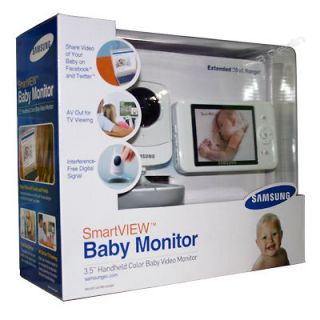   SEW 3034 SmartView Baby Video 2 Way Audio Monitoring System Monitor