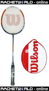 Wilson Hyper Badminton Racket RRP £25