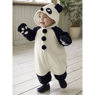 Baby Warmer Clothes Costume Outfit Suit Panda Sleeping Bag Climb Boy 