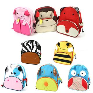 BABY Toddlers Kid Child Animal Bag Backpack Cartoon Schoolbag Back to 