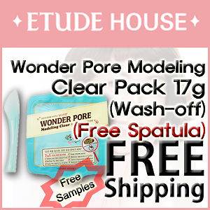 Etude House] EtudeHouse Wonder Pore Modeling Clear (+Free Spatula 