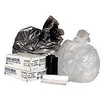 200 Commercial Coreless Roll Can Liners Trash Garbage Bag   55 gallon 