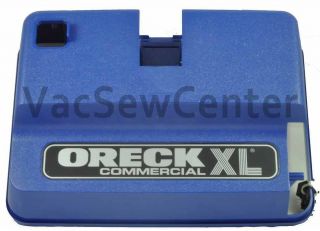 Oreck XL200 Blue Top Cover Upright Vacuum Cleaner 09 75271 06