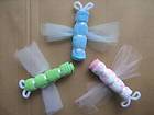 Washcloth Dragonfly Baby Shower Favors Diaper Cakes