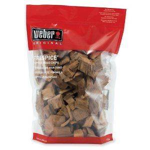 Weber Hickory BBQ Meat Smoke Smoking Smoker Grilling Wood Chips 3 Lbs