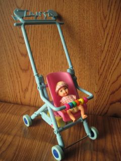barbie baby stroller in Barbie Contemporary (1973 Now)