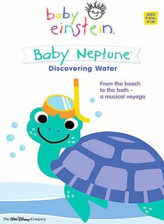 Disney Baby Einstein Baby Neptune Discovering Water   Educational DVD 