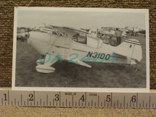 Vintage Plane Photo Pitts Special I   AO2464