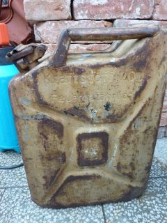 IMPORTANT EVENTSRare German Nazi Canister,Jerrycan,Wehrmacht Austria 
