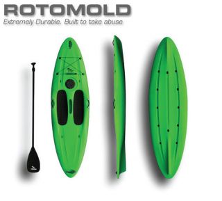 Stand up paddle board sup w/ paddle rotomold new green 10 paddleboard 