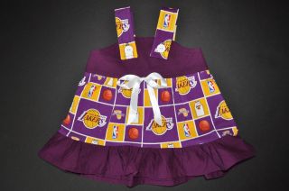 LA Los Angeles Lakers Baby Infant Dress*YOU PICK SIZE