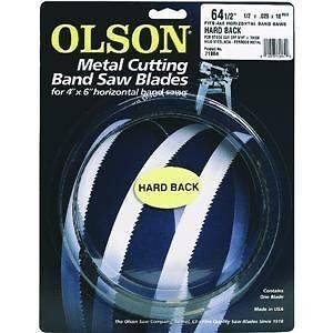 Olson 71864 Metal Band Saw Blade 64 1/2 x 1/2 18 TPI