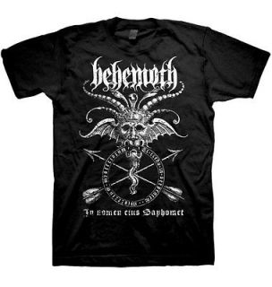 BEHEMOTH Baphomet Arrows T shirt S XL