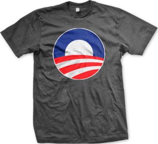 Election 2012 President Barack Obama Campaign Symbol Democrat Mens T 