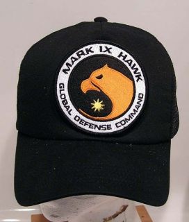 SPACE 1999 EAGLE Hawk Pilot Baseball Cap/Hat w Patch
