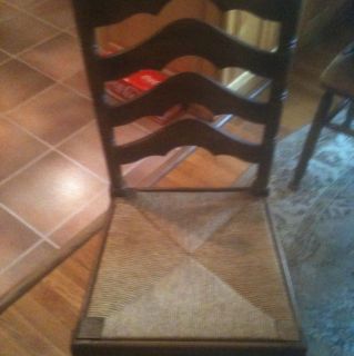 Vintage Ladder Back Caned Chairs,2,L@@K