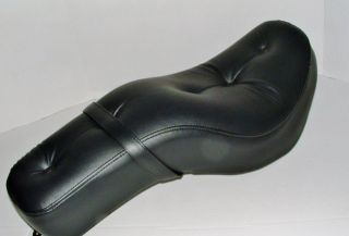 SUZUKI LEATHER MOTORCYCLE GEL PILLOW SEAT LS650 S40 2005 2009 PERFECT 