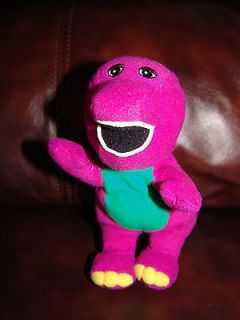 Barney the Purple Dinosaur Plush Doll 15 Preloved Condition
