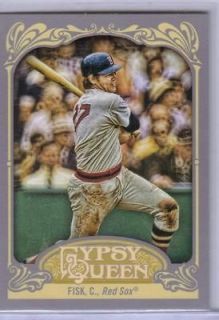 2012 TOPPS GYPSY QUEEN BASEBALL FINISH YOUR SET PICK 25