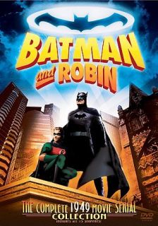 Batman and Robin   The Serial Collection (DVD, 2005, 2 Disc Set)