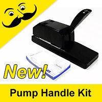 BRAND NEW Pump Handle 535 Pump Tabletop Credit Card Manual Imprinter 