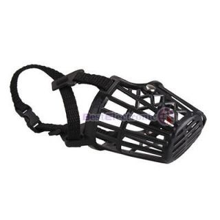 NEW Pet Dog Basket Cage Adjustable Muzzle Size #1 to 7