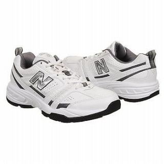 New Mens New Balance 409 Trainer Sneakers Shoes White 4E Wide