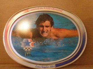 1984 mcdonalds olympic tray