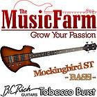 BC Rich Mockingbird ST Bass Guitar Tobacco Sunburst