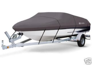 Stearns Storm Pro Boat Cover 14 16 ft V Hull Fish Boats