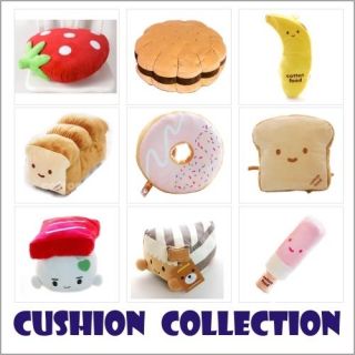 Cute Fun Cushion Pillow Collection plush stuffed gift