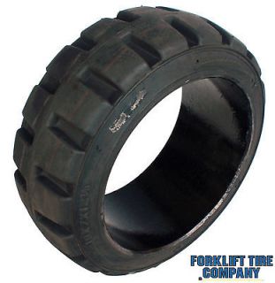 18x6x12 1/8 Solid Forklift Tire (TR) 18x6x12.125 18 6 12.125 18612125