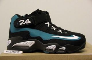 NIKE AIR GRIFFEY MAX 1 FRESHWATER VARSITY RED TEAL 2009 DS SIZE 13