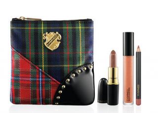 MAC Dazzle The LADS Lipstick Gloss Lip Pencil and Bag New in Boxed 