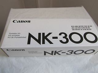 NEW Canon NK 300 Portable Battery Kit for printer BJC 30 BJ 70 BJC 80 