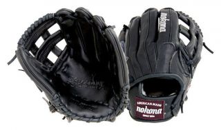   BL 1175H BLACK Bloodline Baseball Glove 11.75 RHT 2 FREE NECKLACE $60