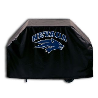   Wolf Pack NCAA 60 or 72 Heavy Duty Black Vinyl Barbecue Grill Cover