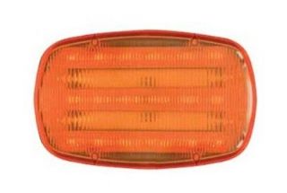   Amber Saftey Flasher 2 Function LED Light Batteries Included