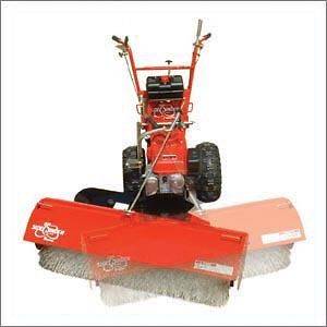 TURF TEQ POWER BROOM1305BR POWER SWEEPER HEAVY DUTY COMMERCIAL UNIT 