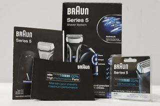 Braun Series 5 565cc Mens Shaving Trimmer System Rechargeable 
