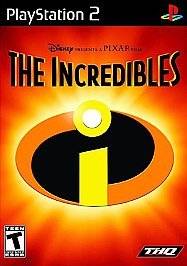 The Incredibles Playstation 2 PS2 Game Complete