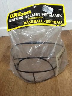 softball facemask in Batting Helmets & Face Guards