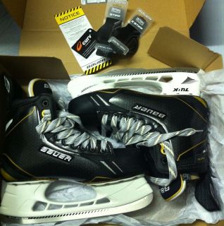   New In Box Bauer Supreme TotalOne NXG Ice Hockey Skates Sr. Size 9D