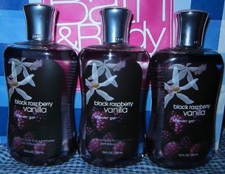 Bath & and Body Works Lot Set of 3 X Shower Gels Full Sizes You Choose