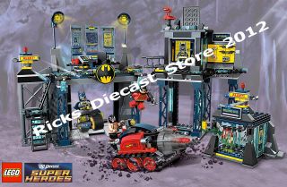 Lego Super Heroes Batman Batcave Poster Sign   the Lego toys are not 