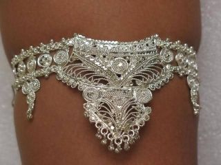 Indian Bollywood Belly Dance Tribal Ethnic Costume Jewelry Jewellery 