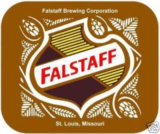 falstaff beer in Signs, Tins
