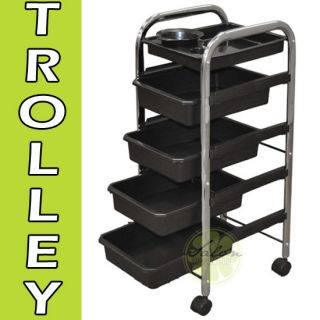 NEW Salon SPA Trolley STORAGE Cart HAIR Rollabout Beauty Professional 
