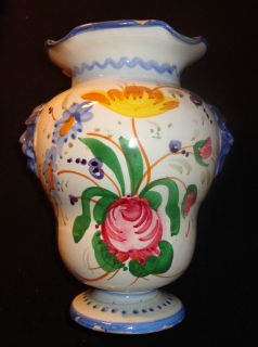 vintage italian pottery in Italian